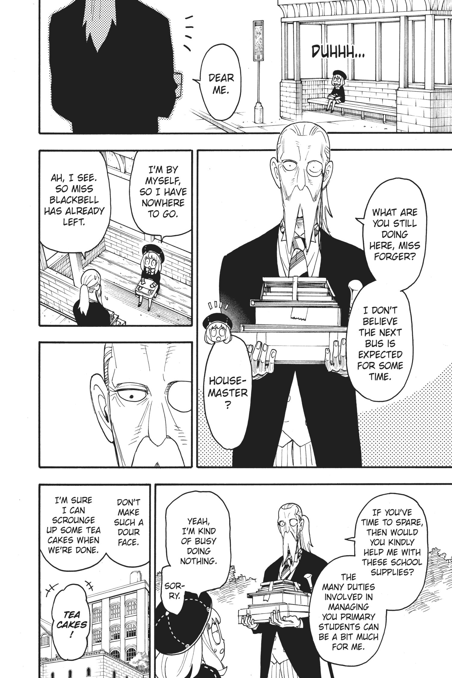 SPY x FAMILY Manga